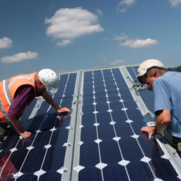 Panneaux Photovoltaïques pour Entreprises : Vers une Énergie Verte et Abordable Les Herbiers